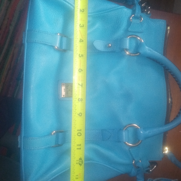 Rare Dooney & Burke Pebble Grain Sorento Satchel - Picture 7 of 10